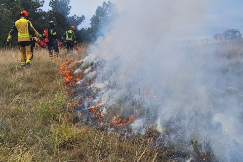 Študijski obisk FIRESAFENET na Portugalskem: izmenjava informacij o sistemih za upravljanje tveganja požarov