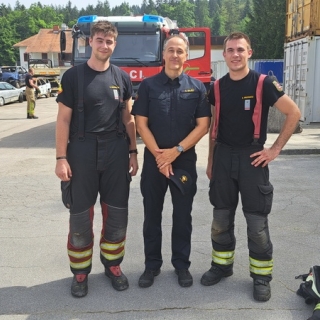 Gasilska enota Nova Gorica