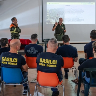 Gasilska enota Nova Gorica