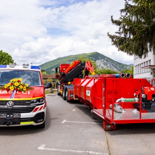 Gasilska enota Nova Gorica