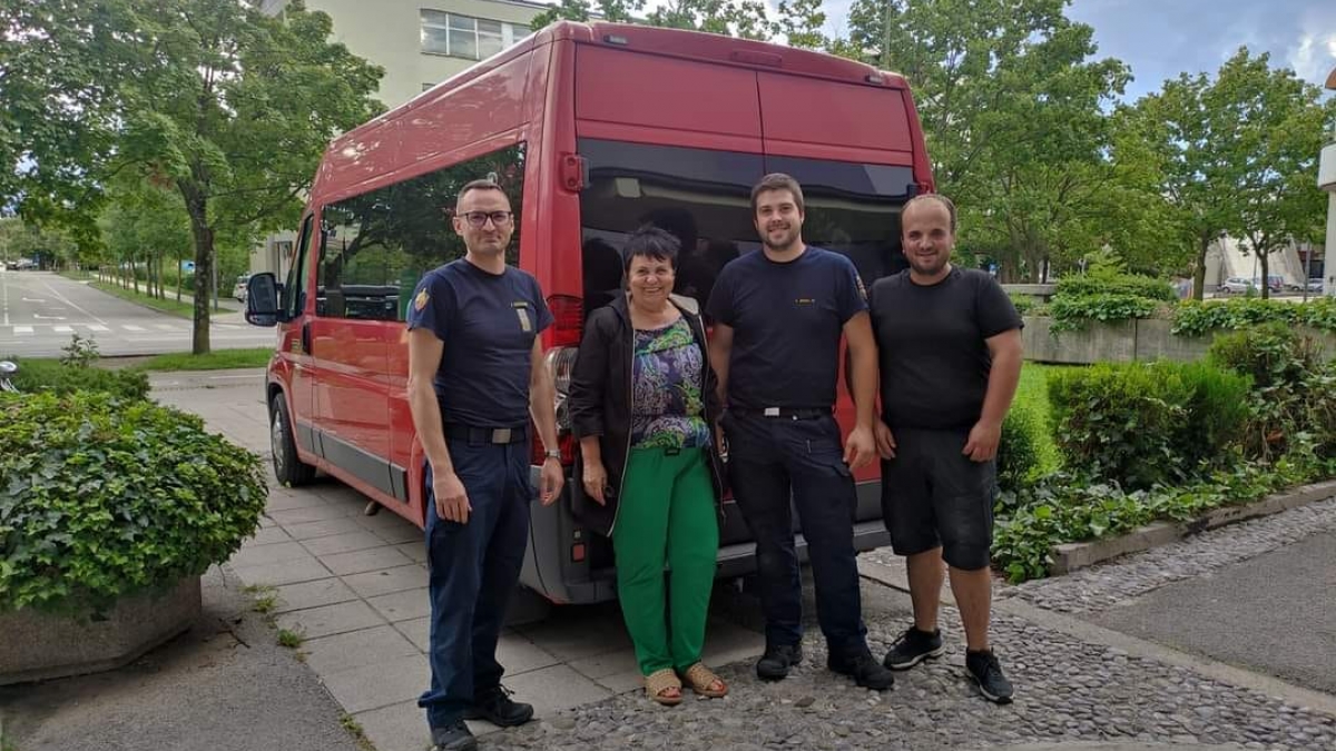 Gasilska enota Nova Gorica