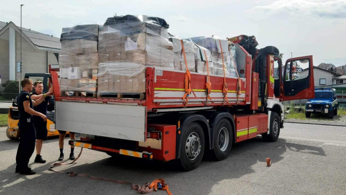 Gasilska enota Nova Gorica