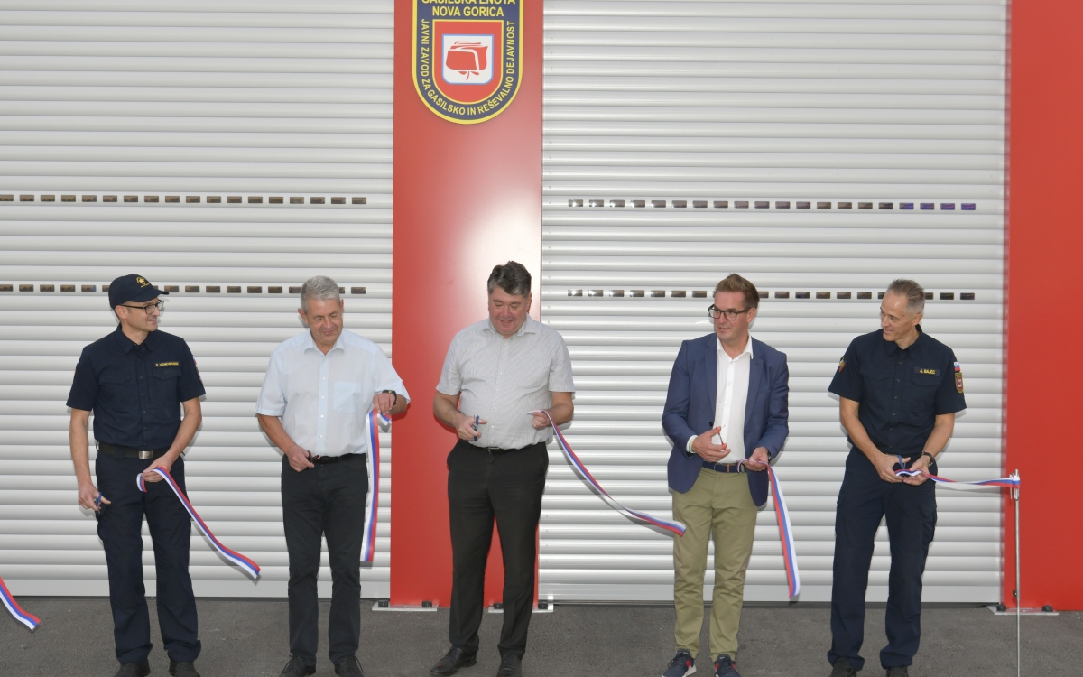 Gasilska enota Nova Gorica